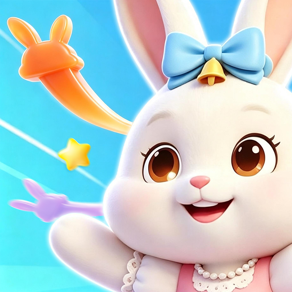 Arrow Away: Bunny Run logo