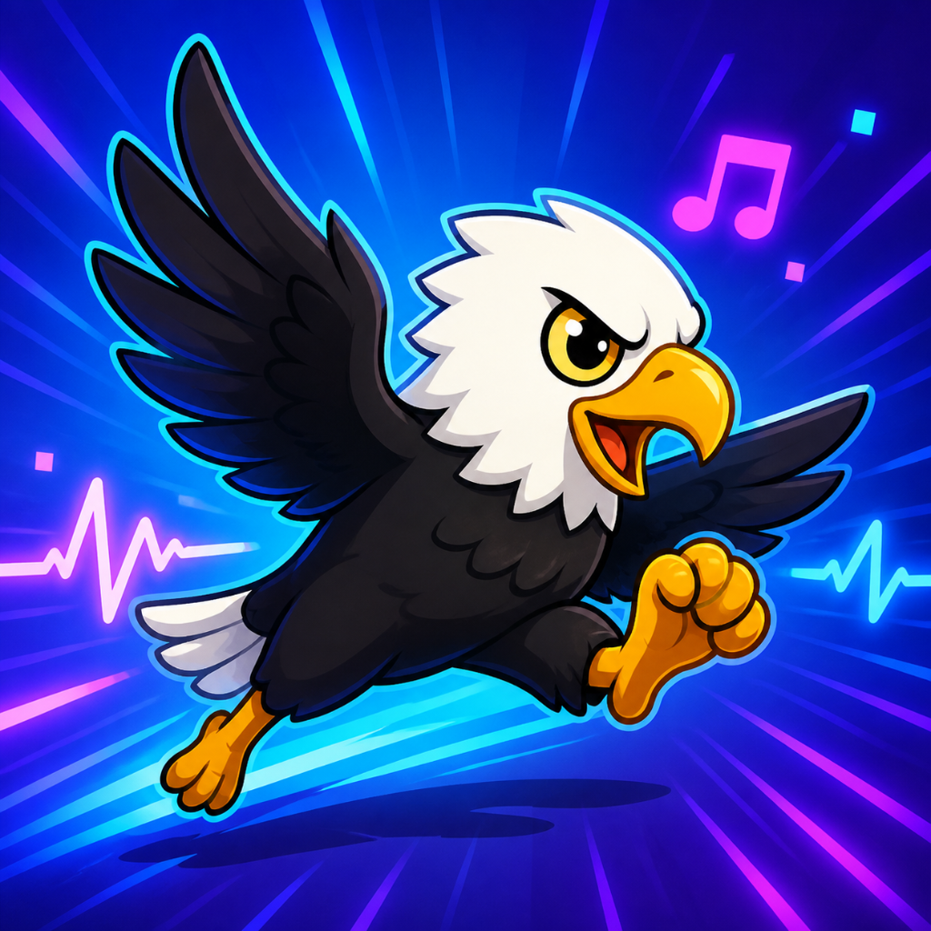 Eagle Beat Rush logo